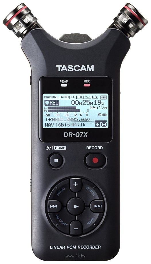 Фотографии Tascam DR-07X