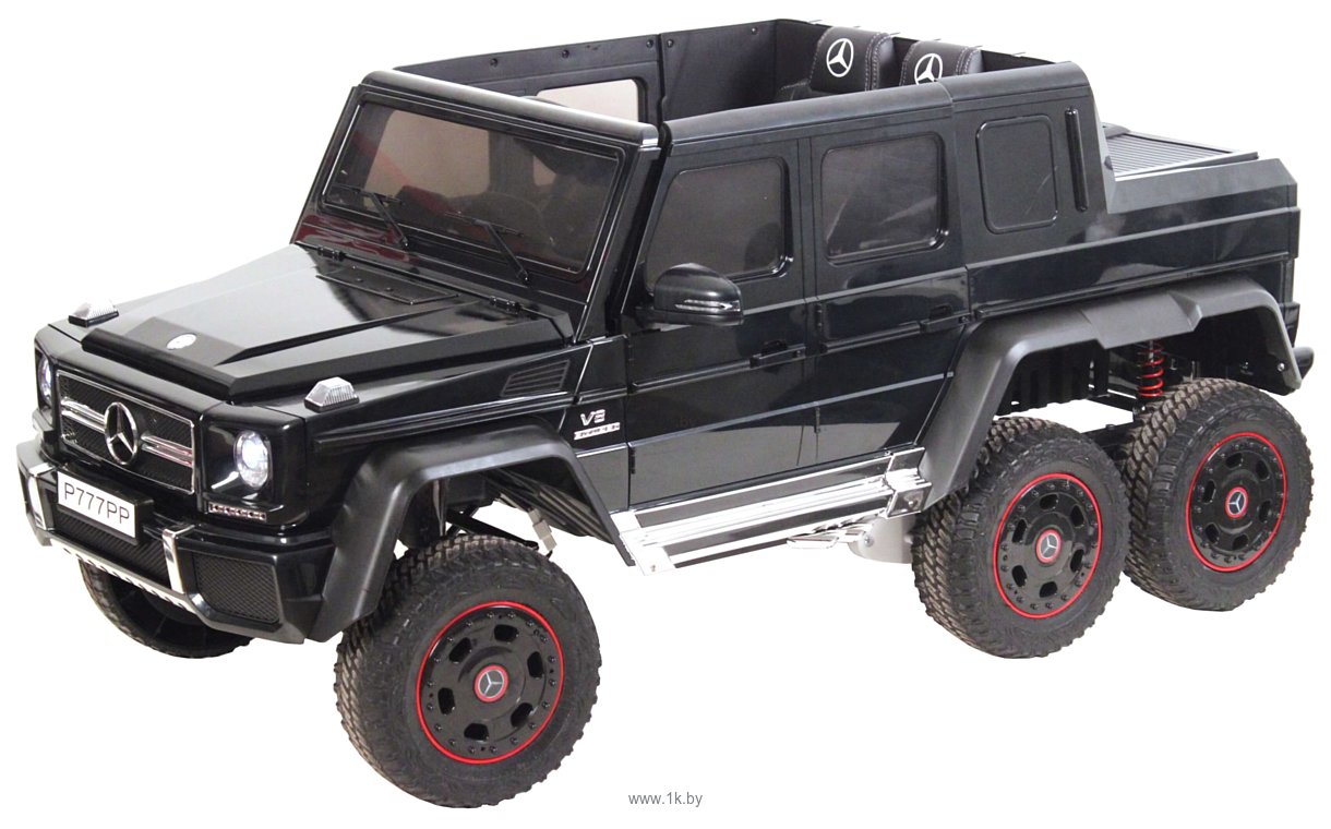 Фотографии RiverToys Mercedes-Benz G63 AMG 4WD P777PP (черный)