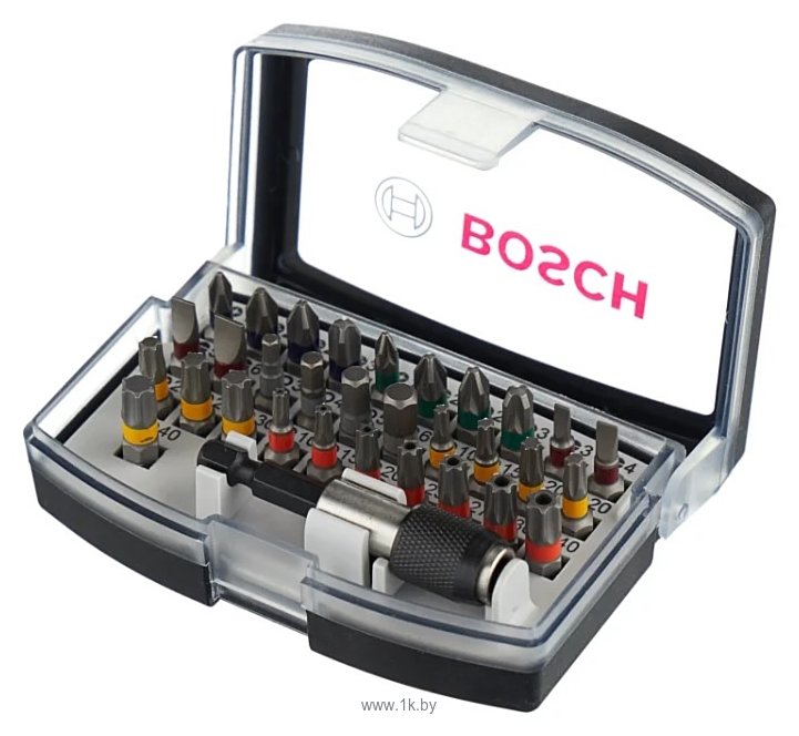 Фотографии Bosch 2607017319 32 предмета