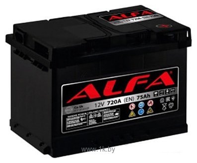 Фотографии ALFA Hybrid 75 R (75Ah)