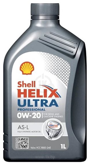 Фотографии Shell Helix Ultra Professional AS-L 0W-20 1л