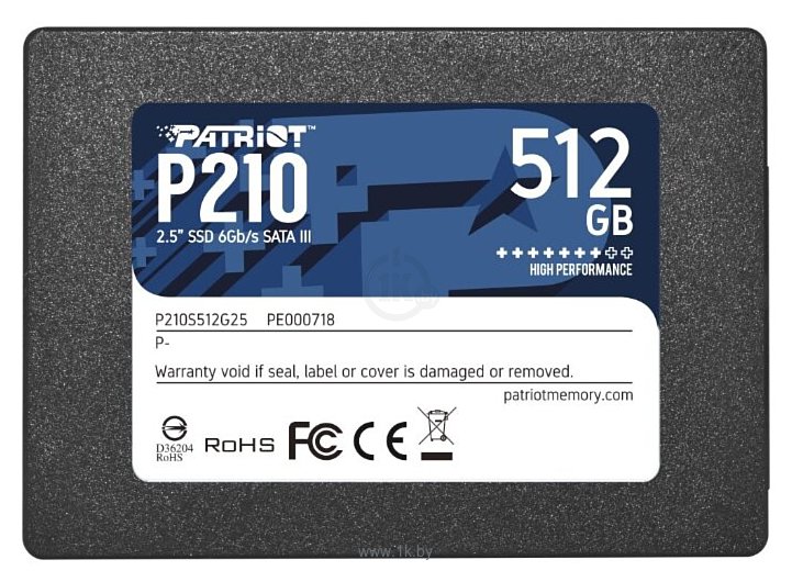 Фотографии Patriot Memory P210S512G25