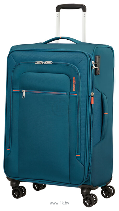 Фотографии American Tourister Crosstrack Navy/Orange 67 см