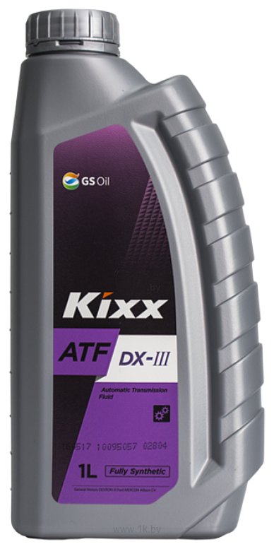 Фотографии Kixx ATF DX-III 1л