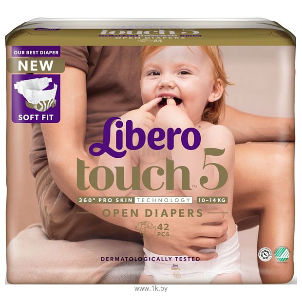 Фотографии Libero Touch 5 Junior (10-14 кг) 42 шт