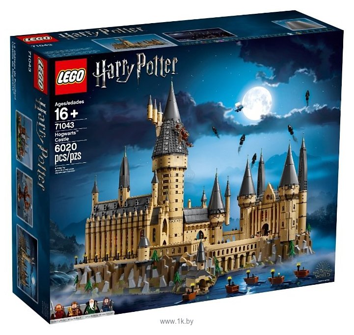 Фотографии LEGO Harry Potter 71043 Замок Хогвардс