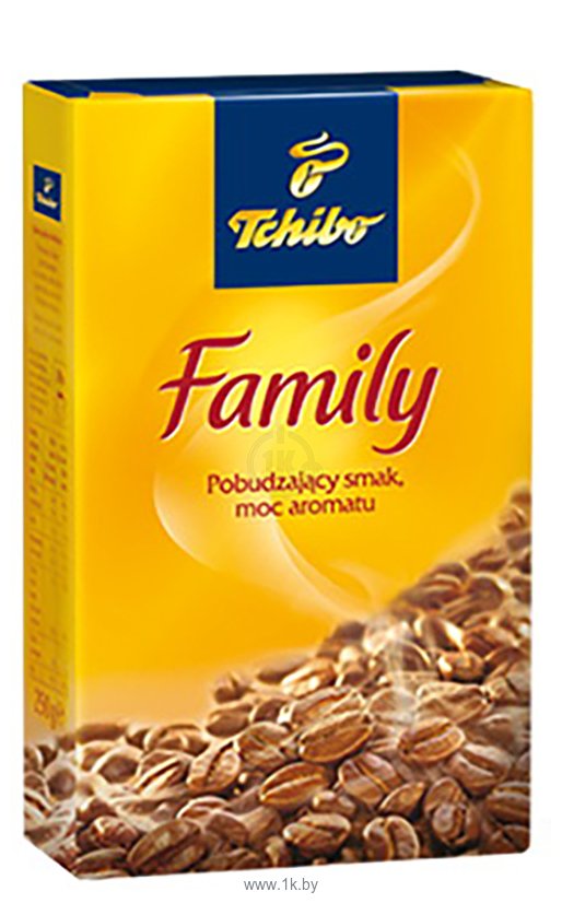 Фотографии Tchibo Family молотый 250 г