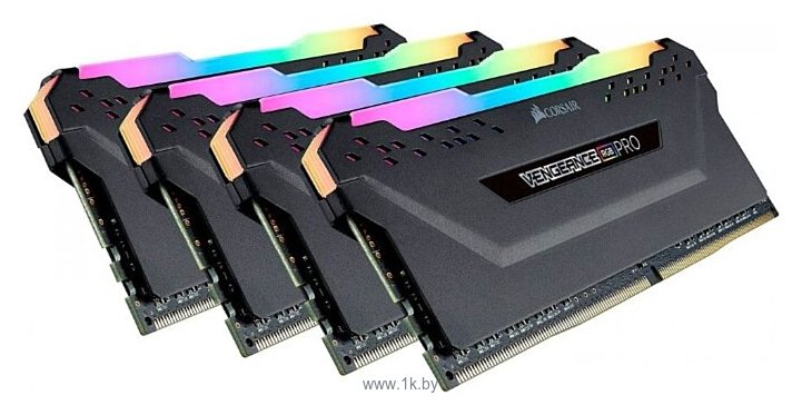 Фотографии Corsair Vengeance RGB PRO CMW128GX4M4X4000C18