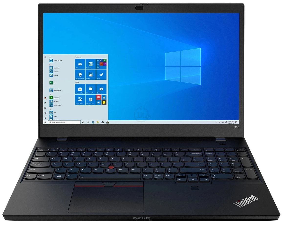 Фотографии Lenovo ThinkPad T15p Gen 1 (20TN0004RT)