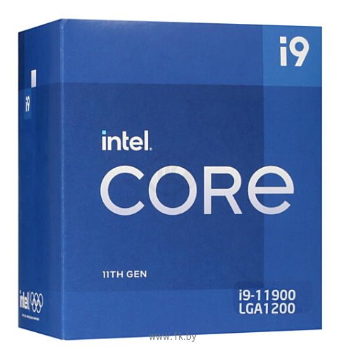 Фотографии Intel Core i9-11900
