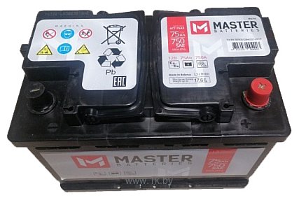 Фотографии Master Batteries 75 R