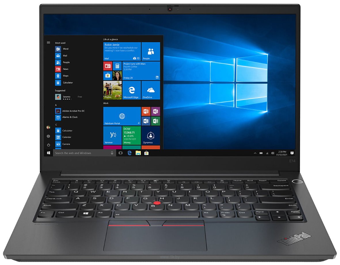 Фотографии Lenovo ThinkPad E14 Gen 3 AMD (20Y7003QRT)