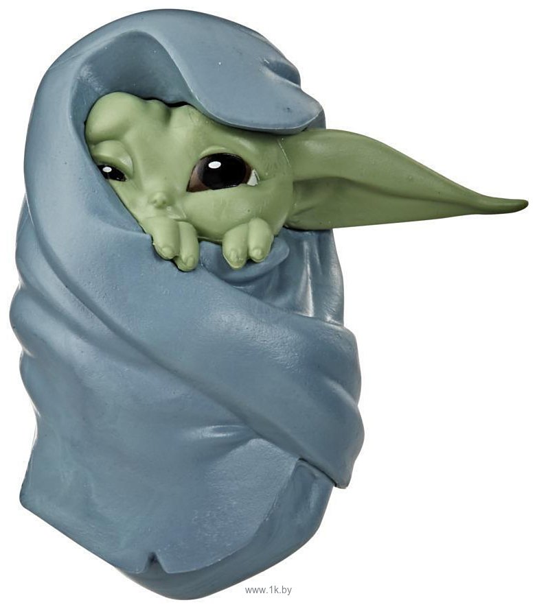Фотографии Hasbro Star Wars Малыш Йода (Грогу) завернулся в одеяло