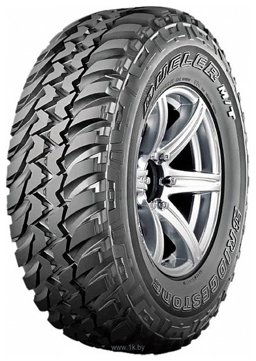 Фотографии Bridgestone Dueler M/T 674 265/75 R16 119/116Q