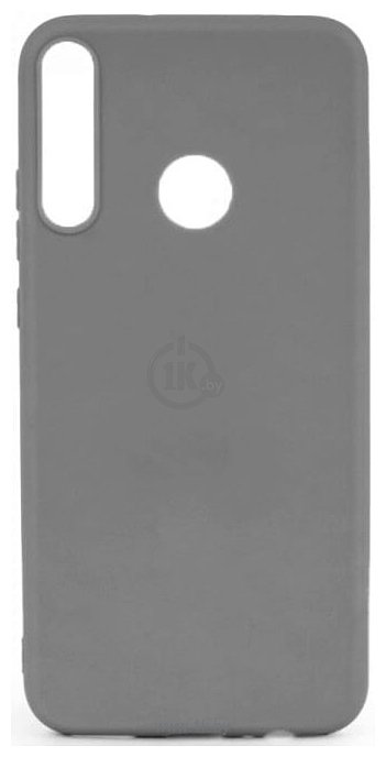 Фотографии Case Matte для Huawei P40 lite E/Y7P/Honor 9C (серый)