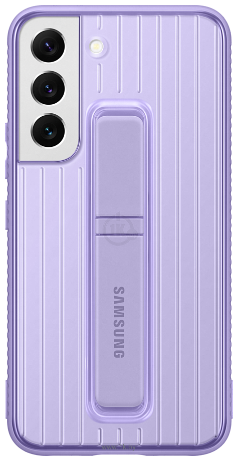 Фотографии Samsung Protective Standing Cover для S22 (фиолетовый)