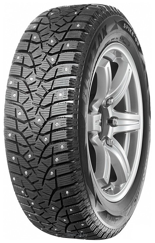 Фотографии Bridgestone Blizzak Spike-02 195/65 R15 91T (шипы)