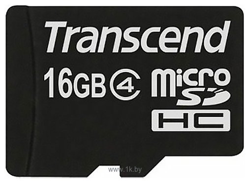 Фотографии Transcend microSDHC (Class 4) 16GB (TS16GUSDC4)