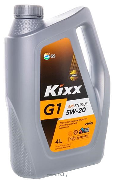 Фотографии Kixx G1 SN Plus 5W-20 4л