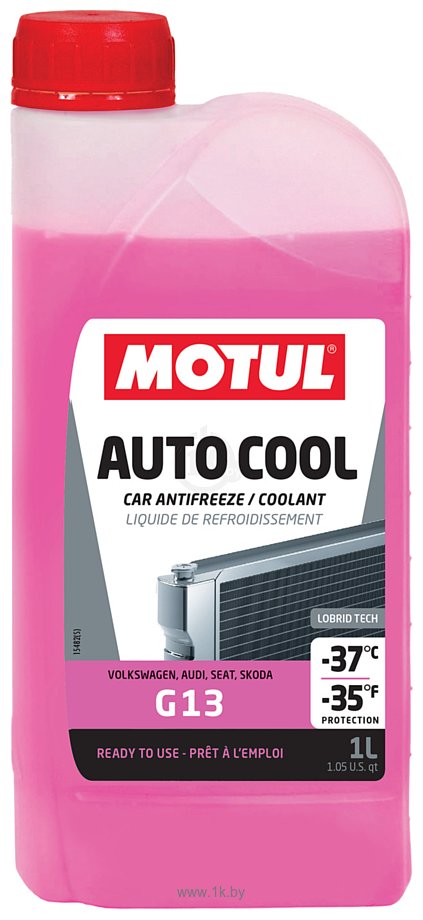 Фотографии Motul Auto Cool G13 (1л, розовый)