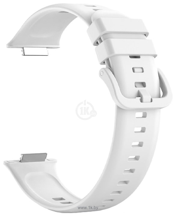 Фотографии Rumi силиконовый для Huawei Watch FIt 2 (белый)