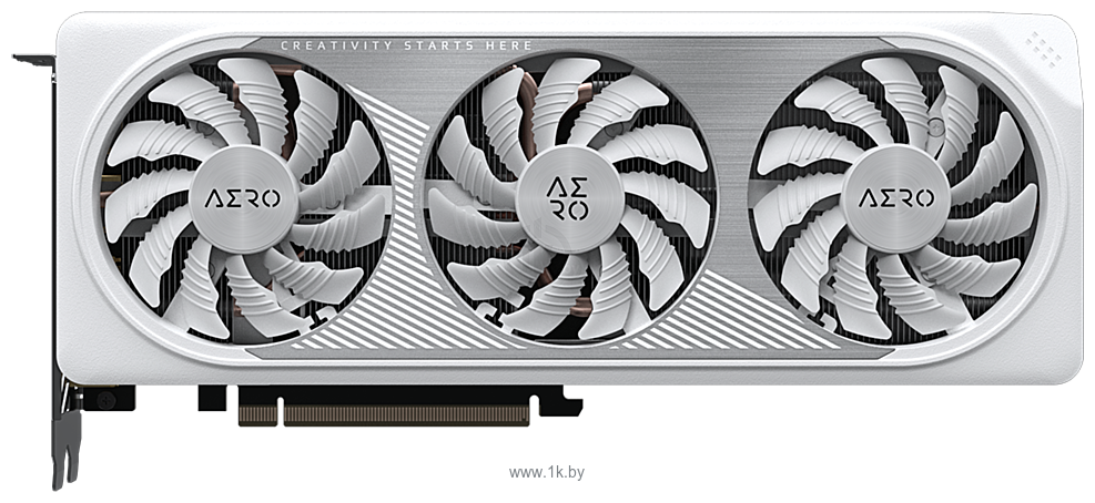 Фотографии Gigabyte GeForce RTX 4060 Ti Aero OC 16G (GV-N406TAERO OC-16GD)