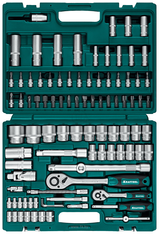 Фотографии KRAFTOOL 27883-H95 94 предмета