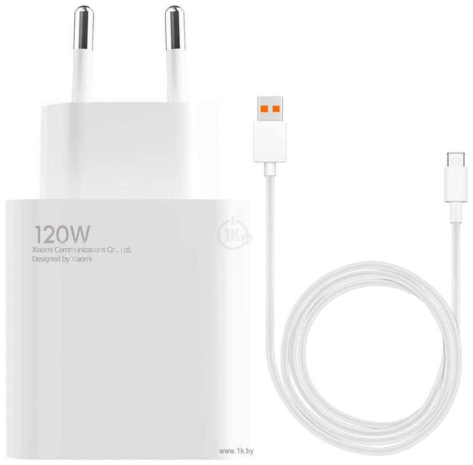 Фотографии Xiaomi 120W Charging Combo MDY-13-EE (международная версия)