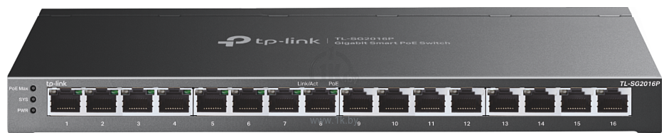 Фотографии TP-LINK TL-SG2016P