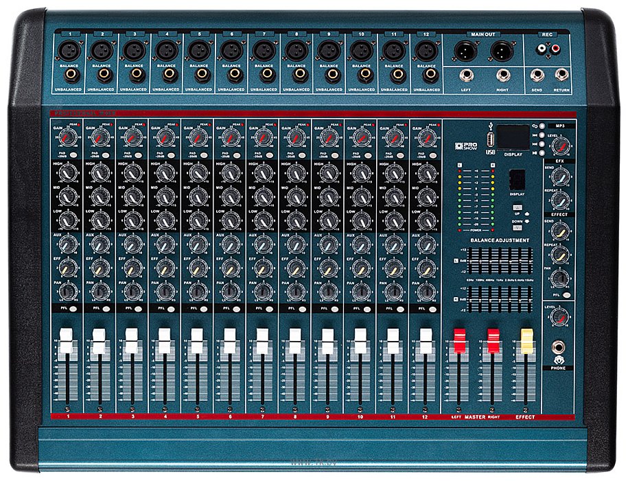 Фотографии PSSound PMX-MK1200USB