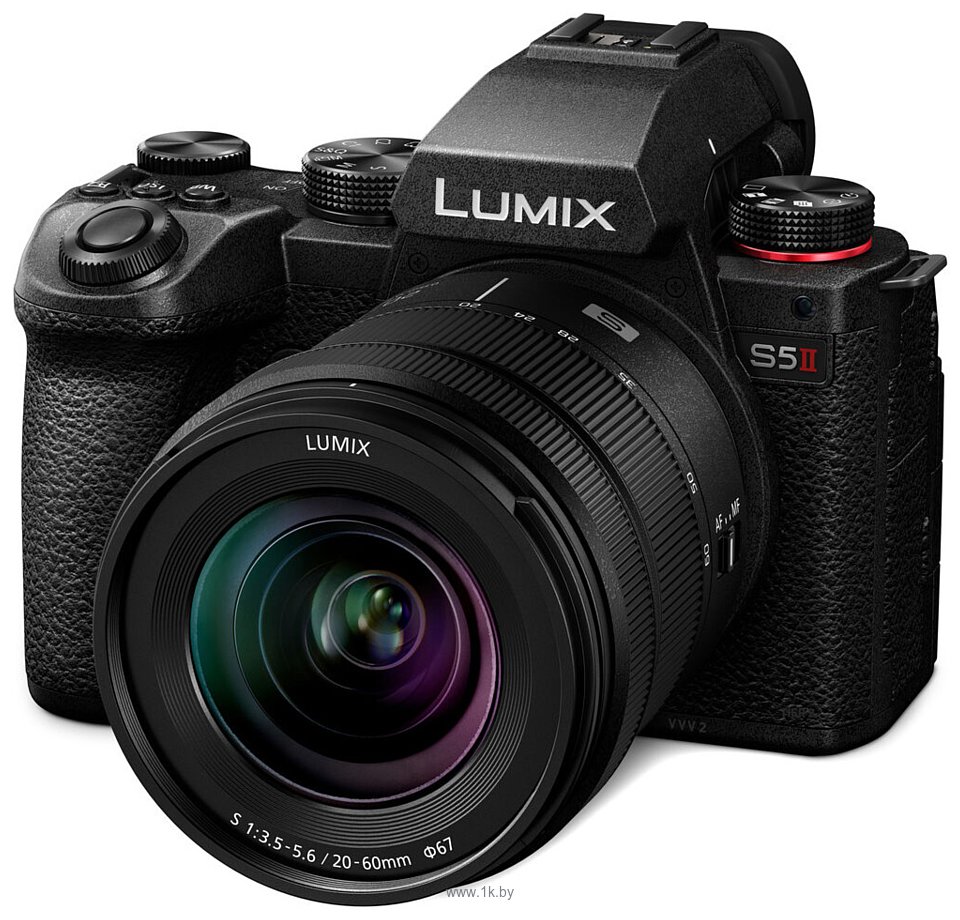 Фотографии Panasonic Lumix S5 II Kit