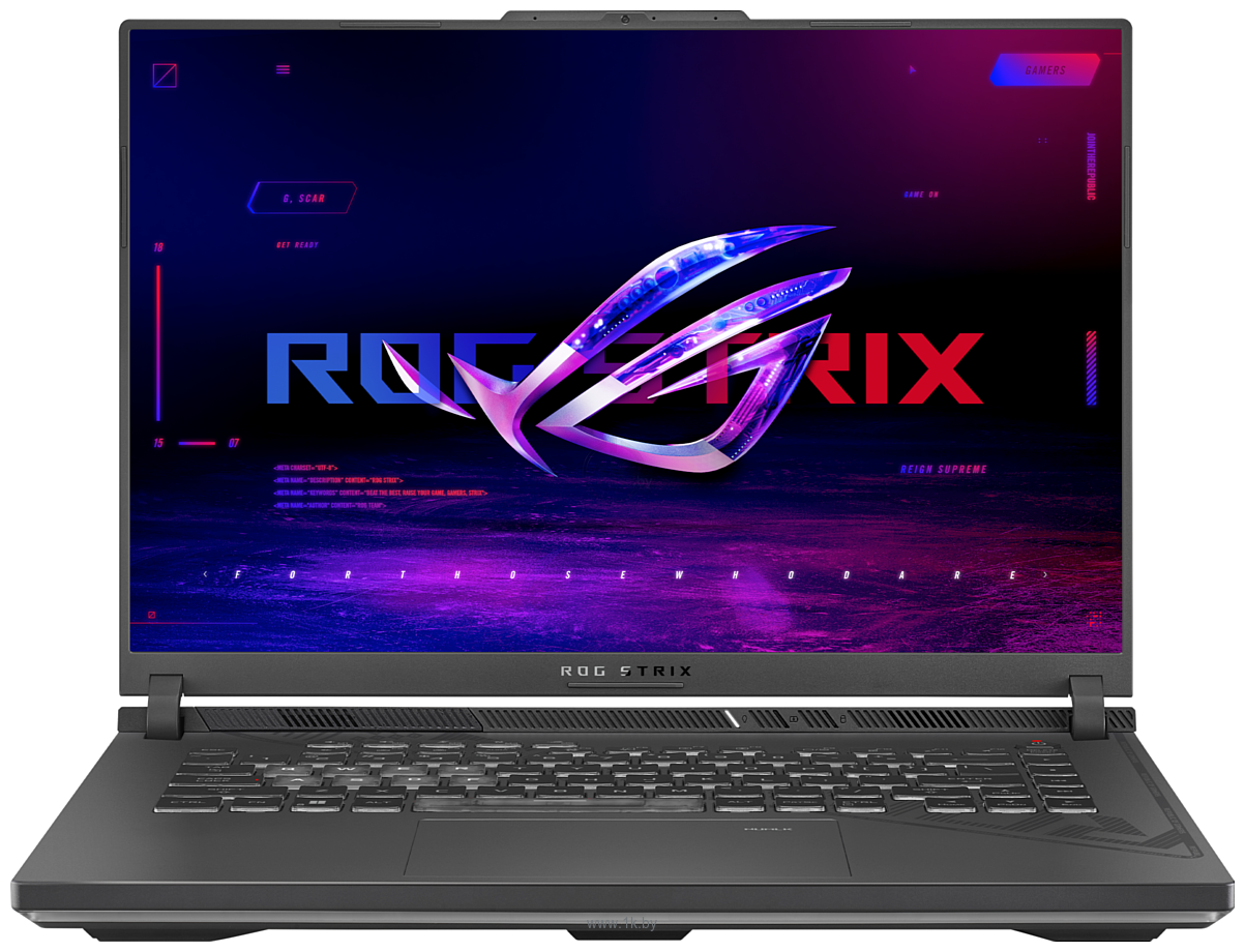 Фотографии ASUS ROG Strix G16 2023 G614JV-N4071