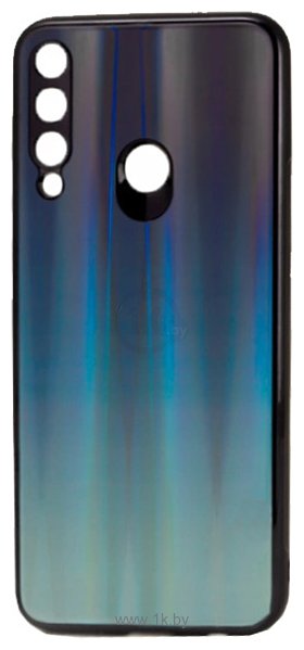 Фотографии Case Aurora для Huawei Y5 2019/Honor 8S (синий/черный)