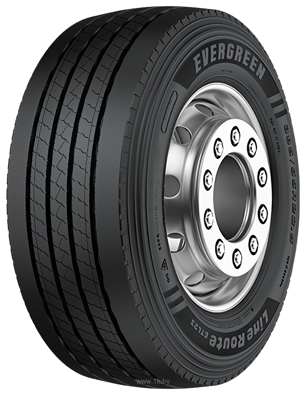 Фотографии Evergreen ETL23 385/55 R22.5 160K TL