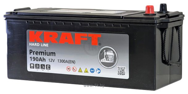 Фотографии KRAFT Premium 190(3) евро (190Ah)