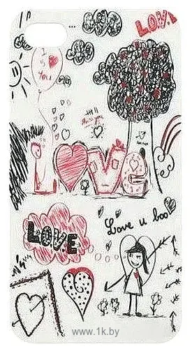 Фотографии T'nB для Apple iPhone 4/4S Love IPH48SLOVE Фотографии T'nB для Apple iPhone 4/4S Love IPH48SLOVE