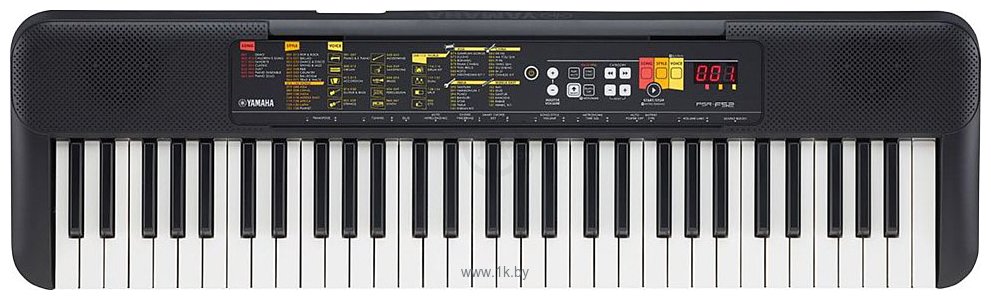 Фотографии Yamaha PSR-F52