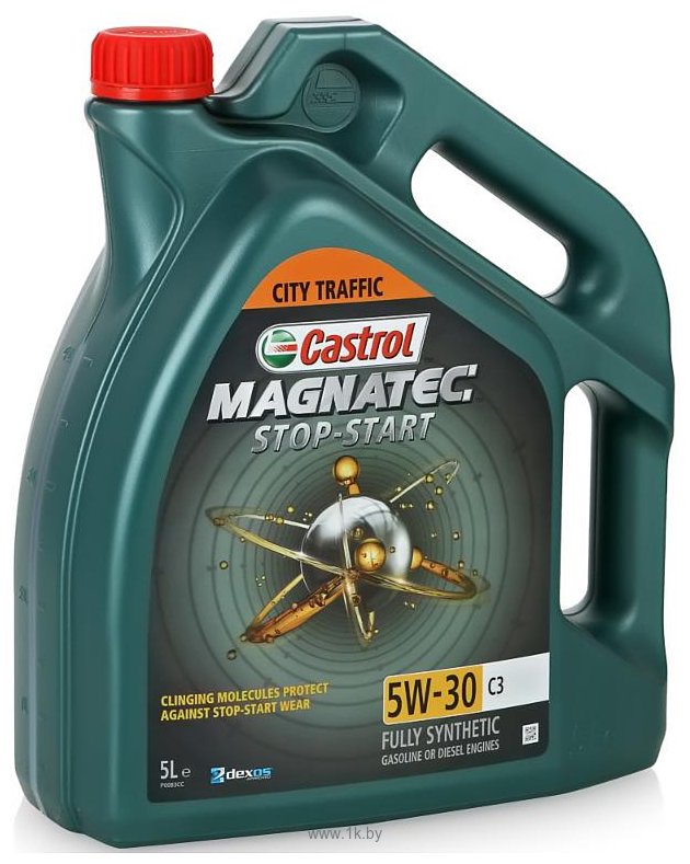 Фотографии Castrol Magnatec Stop-Start 5W-30 C3 5л