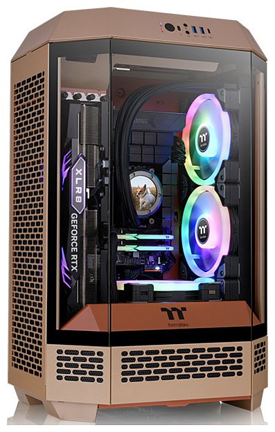 Фотографии Thermaltake The Tower 300 Gravel Sand CA-1Y4-00SGWN-00