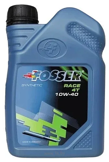 Фотографии Fosser Race 4T 10W-40 1л