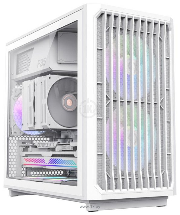 Фотографии GameMax F35 WH (белый) Фотографии GameMax F35 WH (белый)