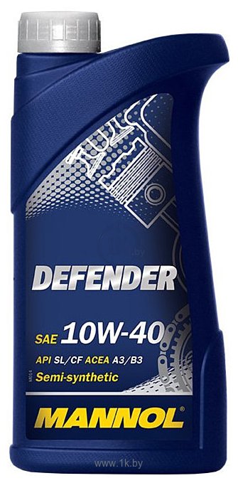 Фотографии Mannol Defender 10W-40 1л