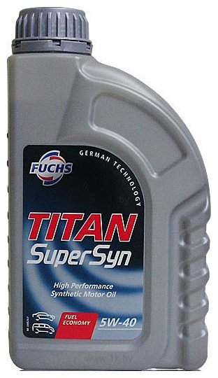Фотографии Fuchs Titan Supersyn 5W-40 1л