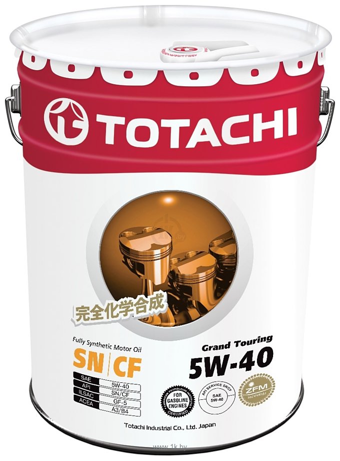Фотографии Totachi Grand Touring 5W-40 20л