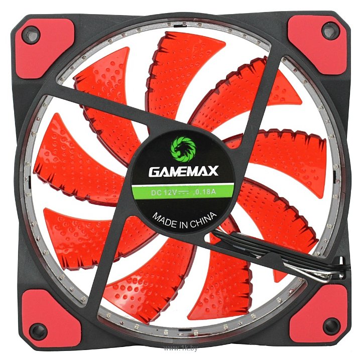 Фотографии GameMax Galeforce 32 x Red LED