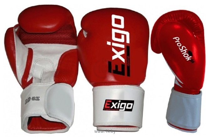 Фотографии Exigo Boxing Club Pro Sparring Gloves 14oz (8105)