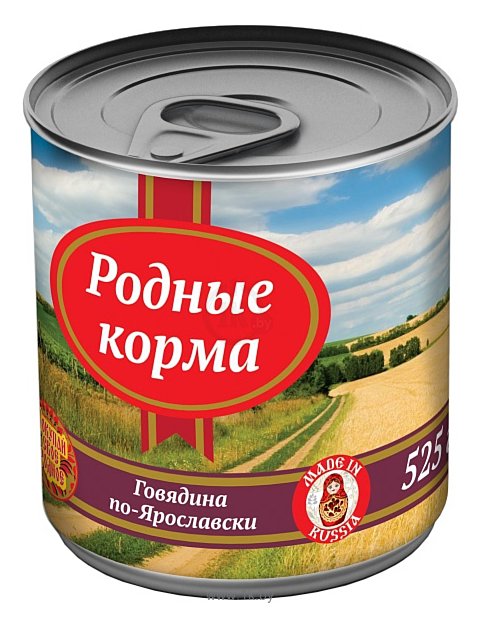 Фотографии Родные корма (0.525 кг) 16 шт. Говядина по-Ярославски
