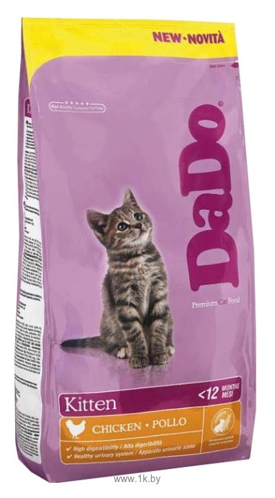 Фотографии DaDo (2 кг) Для котят с курицей