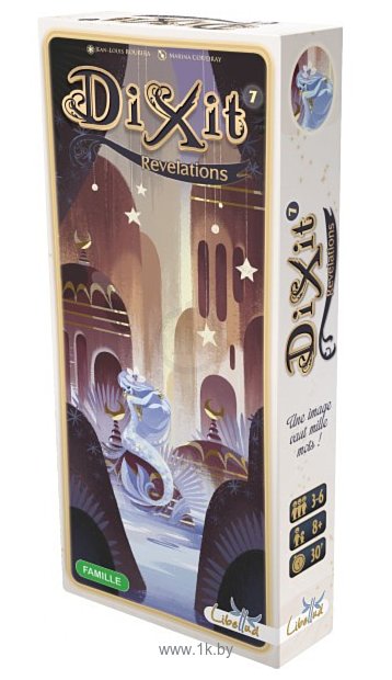 Фотографии Asmodee Dixit 7 (Диксит 7 Откровение, дополнение)