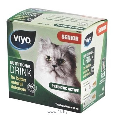 Фотографии Viyo Nutritional Drink Senior Cat